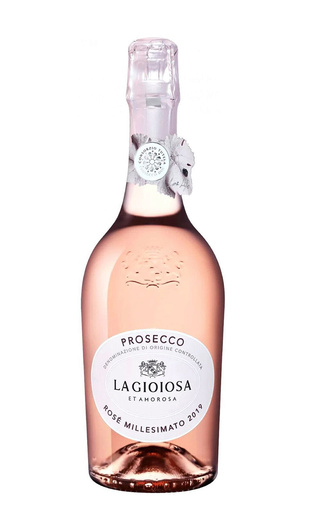 фото игристое вино La Gioiosa Rose Millesimato Prosecco 2020 0,75 л