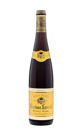 фото вино Gustave Lorentz Pinot Noir Reserve 2019 0,75 л