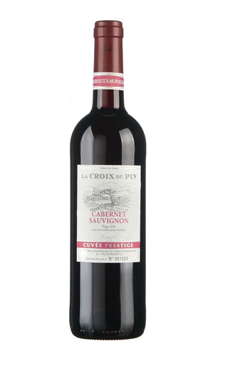 фото вино Fiee des Lois La Croix du Pin Cabernet Sauvignon 2020 0,75 л