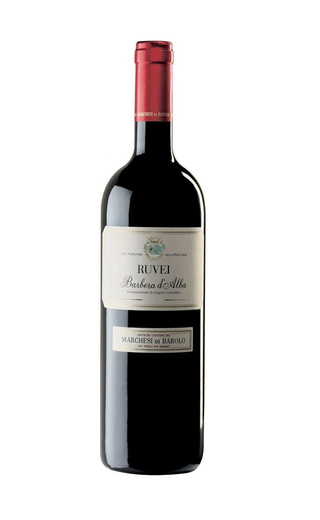 фото вино Marchesi di Barolo Ruvei Barbera d'Alba 2019 0,75 л