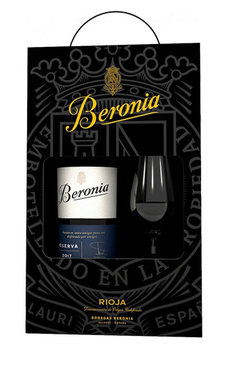 фото вино Beronia Reserva Rioja 2017 0,75 л