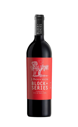 фото вино J.Bouchon Block Series Carmener 2019 0,75 л