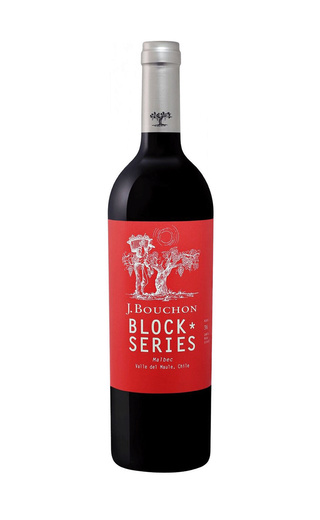 фото вино J.Bouchon Block Series Malbec 2019 0,75 л