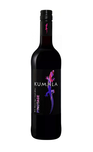 фото вино Kumala Pinotage 2021 0,75 л