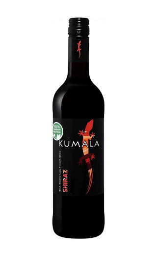 фото вино Kumala Shiraz 2021 0,75 л