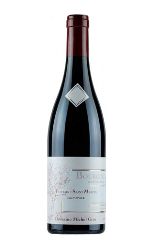 фото вино Domaine Michel Gros Bourgogne Hautes Cotes De Nuits Fontaine Saint Martin Rouge 2018 0,75 л