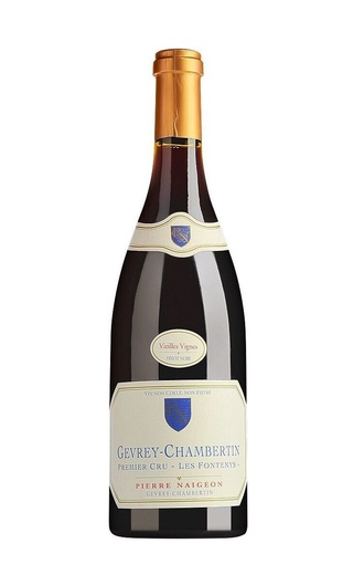 фото вино Pierre Naigeon Les Fontenys Vieilles Vignes Gevrey Chambertin Premier Cru 2014 0,75 л