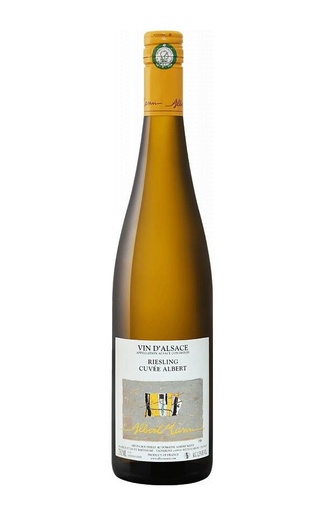 фото вино Albert Mann Cuvee Albert Riesling 2018 0,75 л