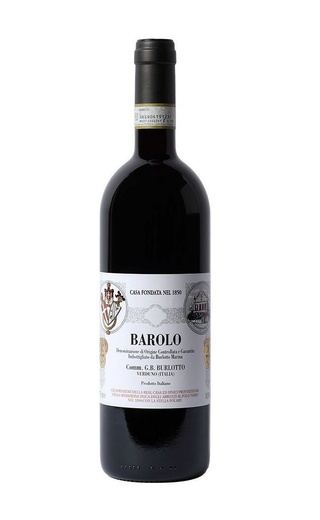 фото вино Burlotto Barolo 2017 0,75 л