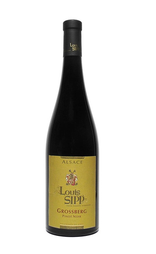 фото вино Louis Sipp Grossberg Pinot Noir 2015 0,75 л