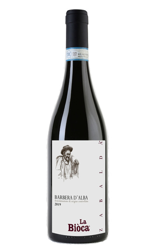 фото вино La Bioca Zabalda Barbera d'Alba 2019 0,75 л