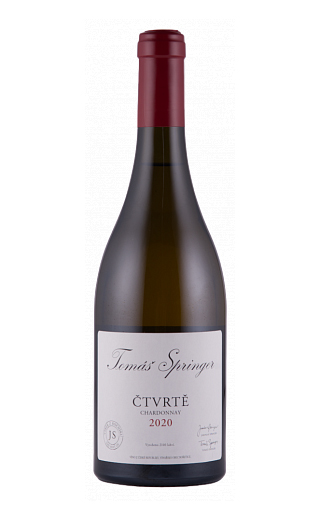 фото вино Jaroslav Springer Ctvrte Chardonnay 2020 0,75 л