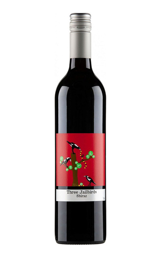 фото вино Three Jailbirds Shiraz 2018 0,75 л