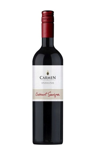 фото вино Carmen Insigne Cabernet Sauvignon 2021 0,75 л