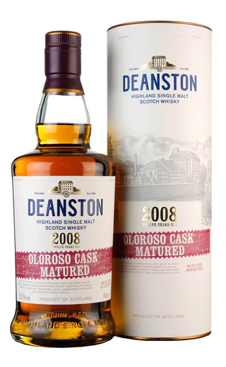 фото виски Deanston Oloroso Cask Finish 2008 0,7 л