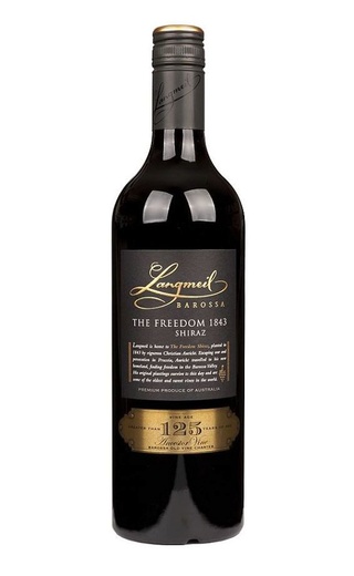 фото вино Langmeil The Freedom 1843 Shiraz 2017 0,75 л