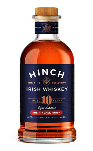 фото виски Hinch Sherry Cask Finish 10 Years Old 0,7 л