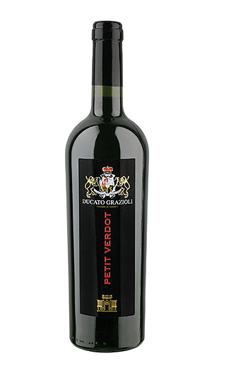 фото вино Ducato Grazioli Petit Verdot 2021 0,75 л