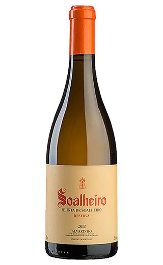 фото вино Soalheiro Alvarinho Reserva 2020 0,75 л