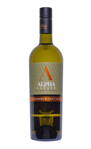 фото вино Alpha Estate Sauvignon Blanc 2020 0,75 л