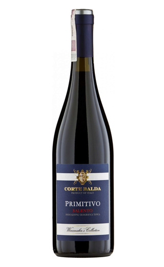 фото вино Corte Balda Primitivo 2020 0,75 л