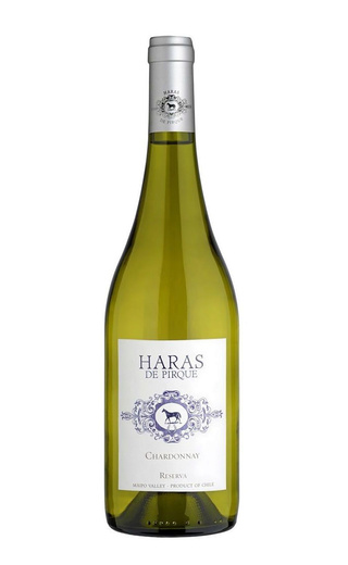 фото вино Haras de Pirque Chardonnay Reserva 2021 0,75 л