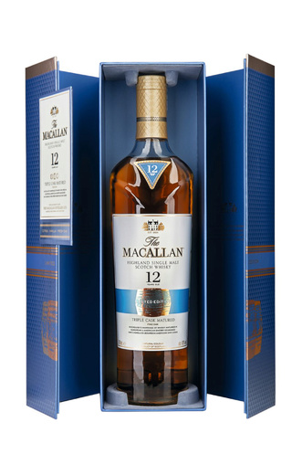 фото виски Macallan Triple Cask Matured 12 Years Old 0,7 л