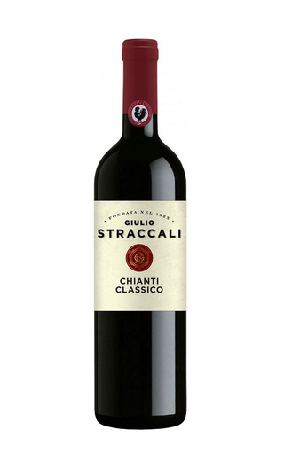 фото вино Giulio Straccali Chianti Classico 2017 0,75 л