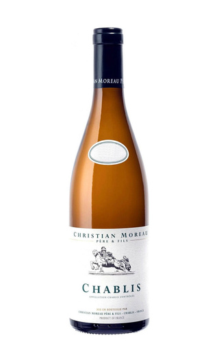 фото вино Christian Moreau Chablis 2020 0,75 л