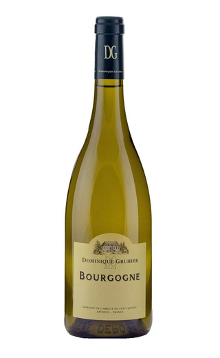 фото вино Dominique Gruhier Bourgogne Blanc 2019 0,75 л