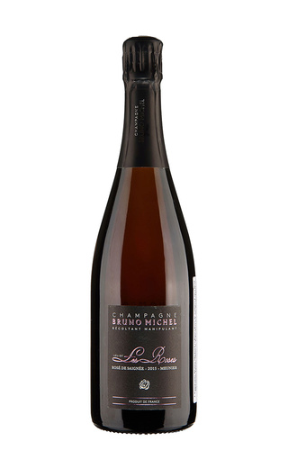 фото шампанское Bruno Michel Rose de Saignee Extra Brut 2015 0,75 л