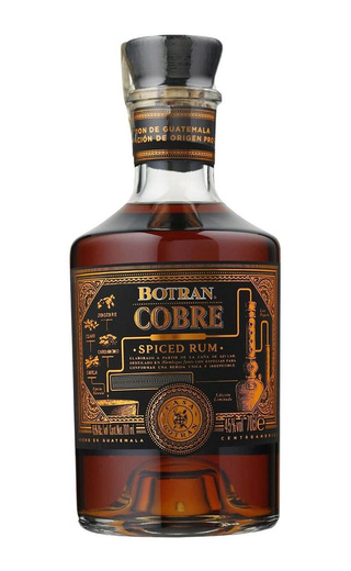 фото ром Botran Cobre Spiced 0,7 л