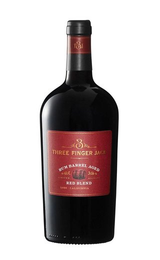 фото вино Three Finger Jack Rum Barrel Red Blend 2019 0,75 л