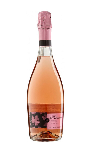 фото просекко Ca Rigolli Prosecco Rose 0,75 л