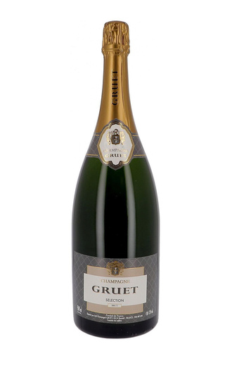 фото шампанское Gruet Selection Brut 1,5 л