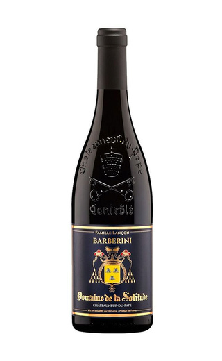 фото вино Domaine de la Solitude Chateauneuf-du-Pape Cuvee Barberini 2017 1,5 л