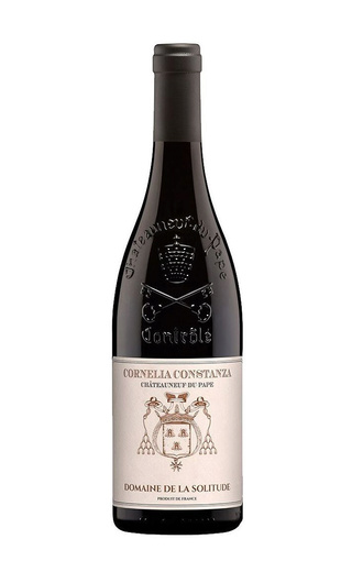 фото вино Domaine de la Solitude Chateauneuf-du-Pape Cornelia Constanza 2018 1,5 л