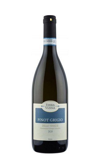 фото вино Casere Terra Vizina Pinot Grigio delle Venezie 2020 0,75 л