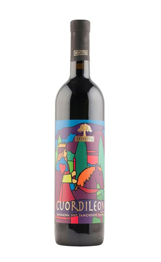 фото вино La Spinetta Cuordileone Sangiovese Superiore 2018 0,75 л