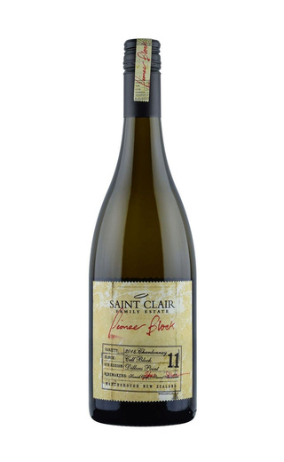 фото вино Saint Clair Pioneer Block 11 Cell Block Chardonnay 2018 0,75 л
