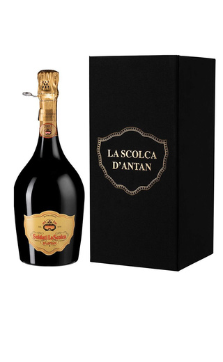 фото игристое вино La Scolca d'Antan Soldati Brut Millesimato 2010 0,75 л