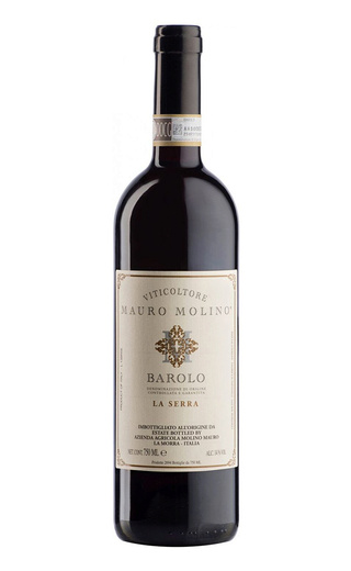 фото вино Mauro Molino Barolo La Serra 2018 0,75 л