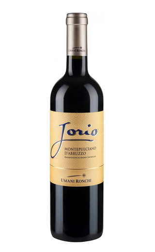 фото вино Umani Ronchi Montepulciano d`Abruzzo DOC Jorio 2019 0,75 л