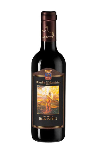 фото вино Castello Banfi Brunello di Montalcino 2017 0,375 л