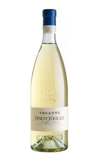 фото вино Bertani Velante Pinot Grigio 2021 0,75 л