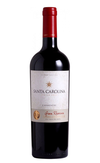 фото вино Santa Carolina Gran Reserva Carmenere 2019 0,75 л