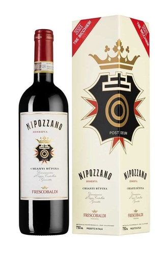 фото вино Marchesi de Frescobaldi Nipozzano Chianti Rufina Riserva 2018 0,75 л