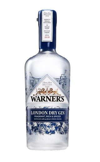 фото джин Warner's London Dry Gin 0,7 л