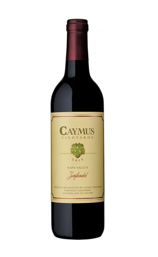 фото вино Caymus Zinfandel 2018 0,75 л