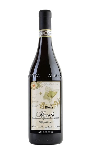 фото вино La Bioca Aculei Barolo 2016 0,75 л